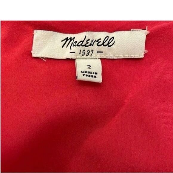 Madewell NWT Wild Day Solid Pink Silk
3/4 Sleeve
Mini Dress Size 2 - Picture 8 of 9